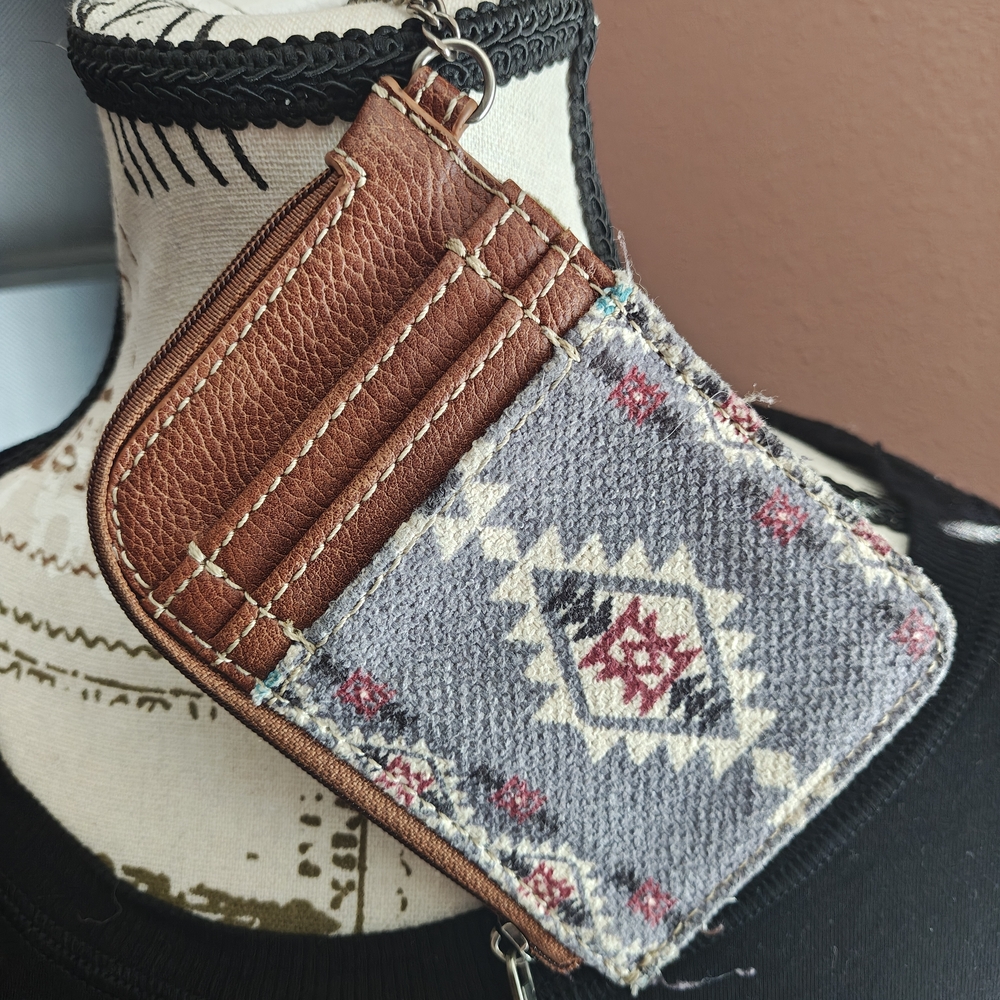 Wrangler Brown Leather Wallet